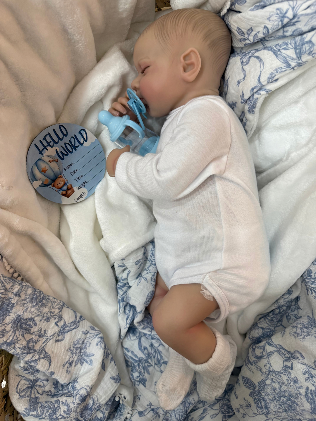 Little Dreamer Vinyl Cloth Boy 20 inch / 2.2 lbs