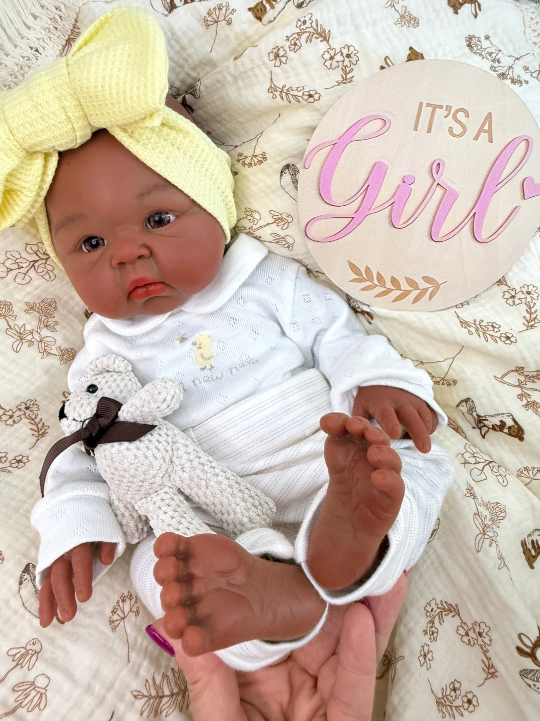 Daisy Dream Silicone Girl 18 inch / 6 lbs