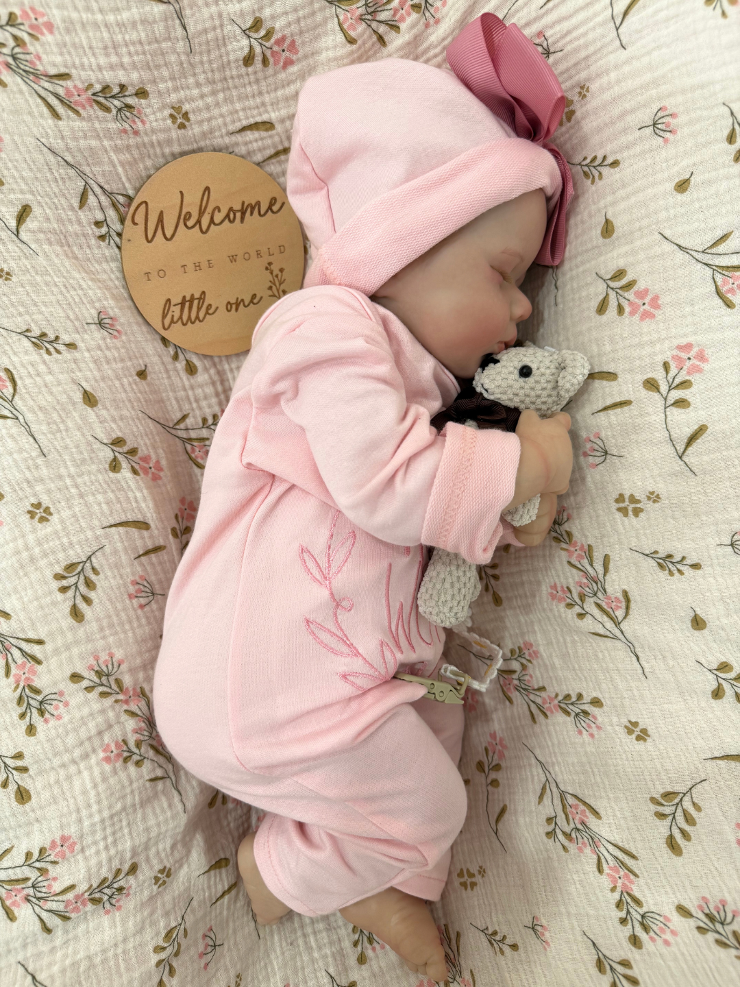Blush Sprinkle Cloth Girl 20 inch / 2 lbs