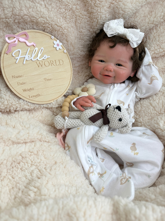 Sweet Giggles Silicone Girl 20 inch / 7 lbs