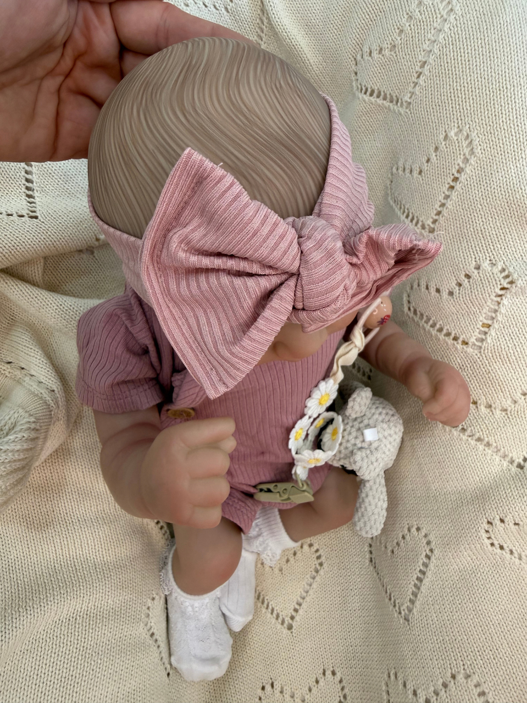 Rosy Treasure Cloth Girl 18 inch / 2 lbs