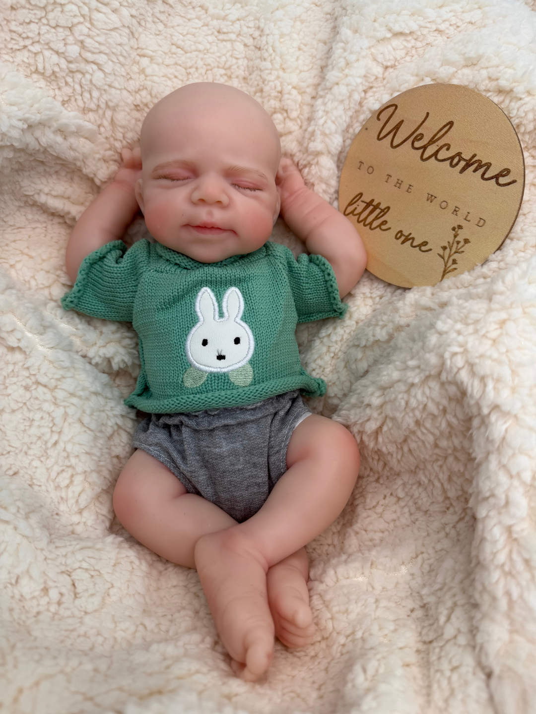 Bunny Dream Silicone Boy 13 inch / 2.5lbs