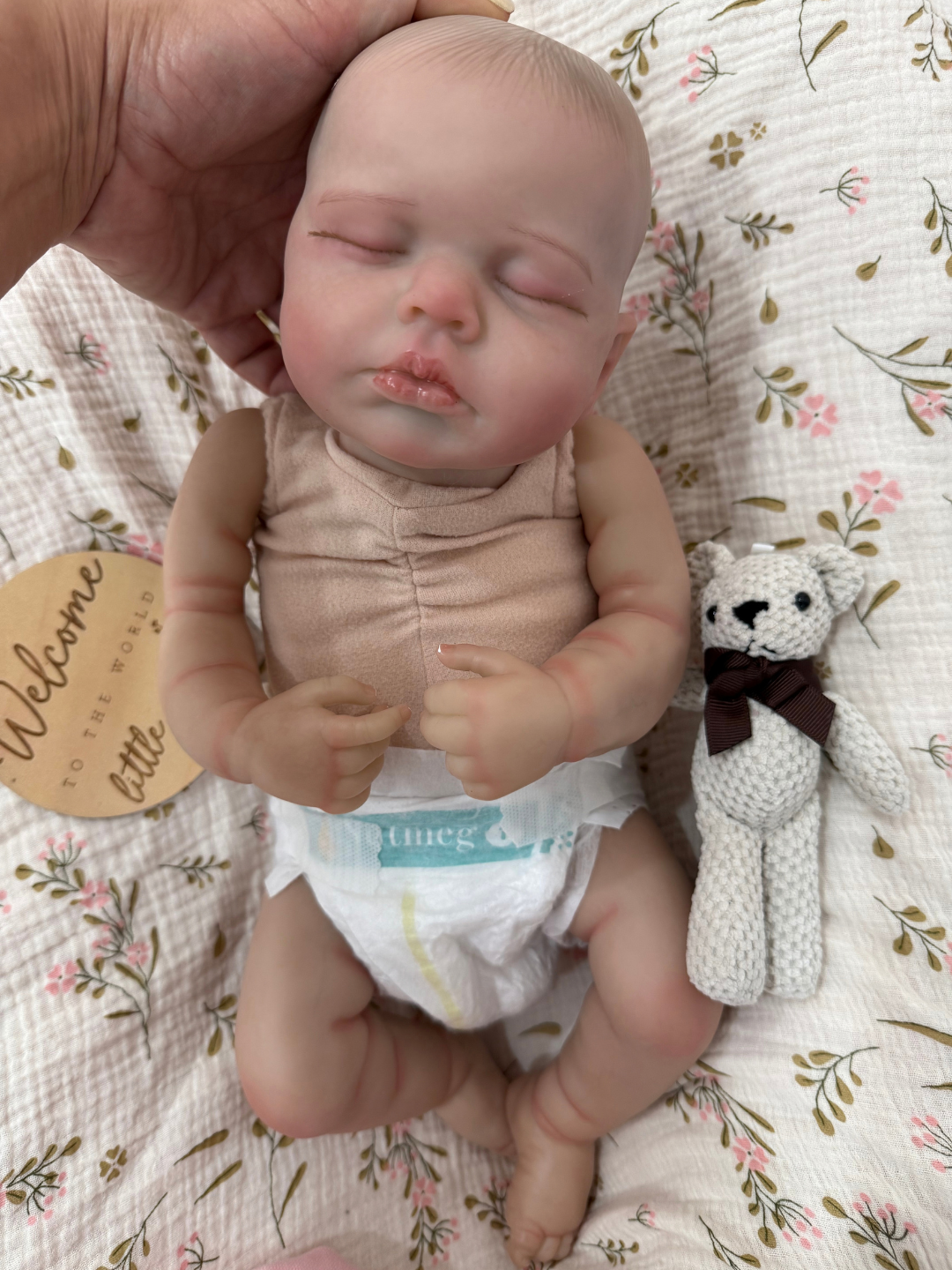 Sugar Pearl Cloth Girl 20 inch / 2 lbs
