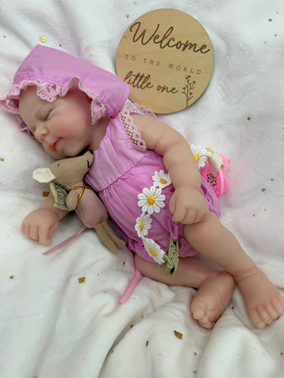 Fairy Wish Silicone Girl 13 inch / 2.5lbs