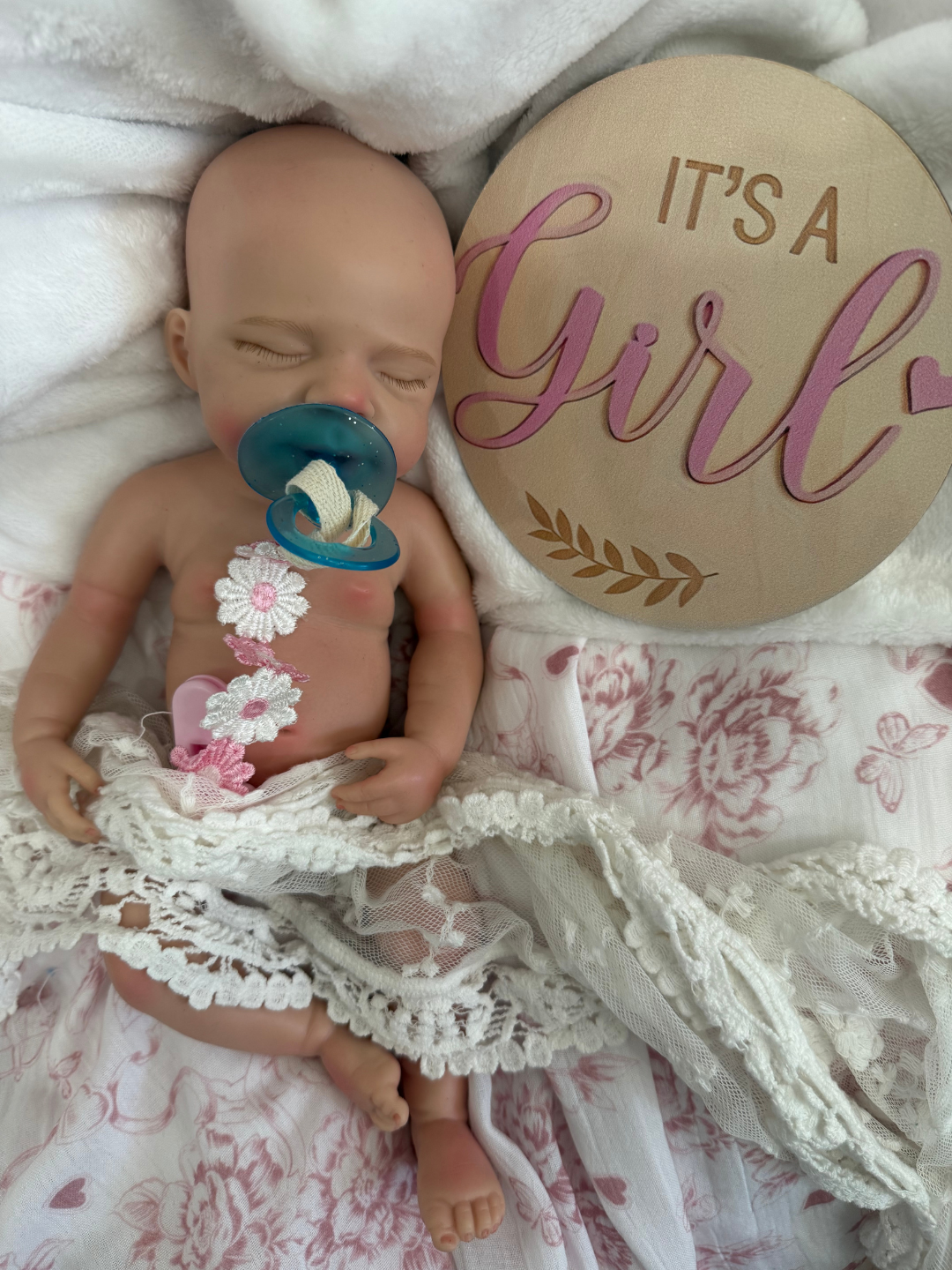 Bluebell Dream Silicone Girl 13 inch / 2.5lbs