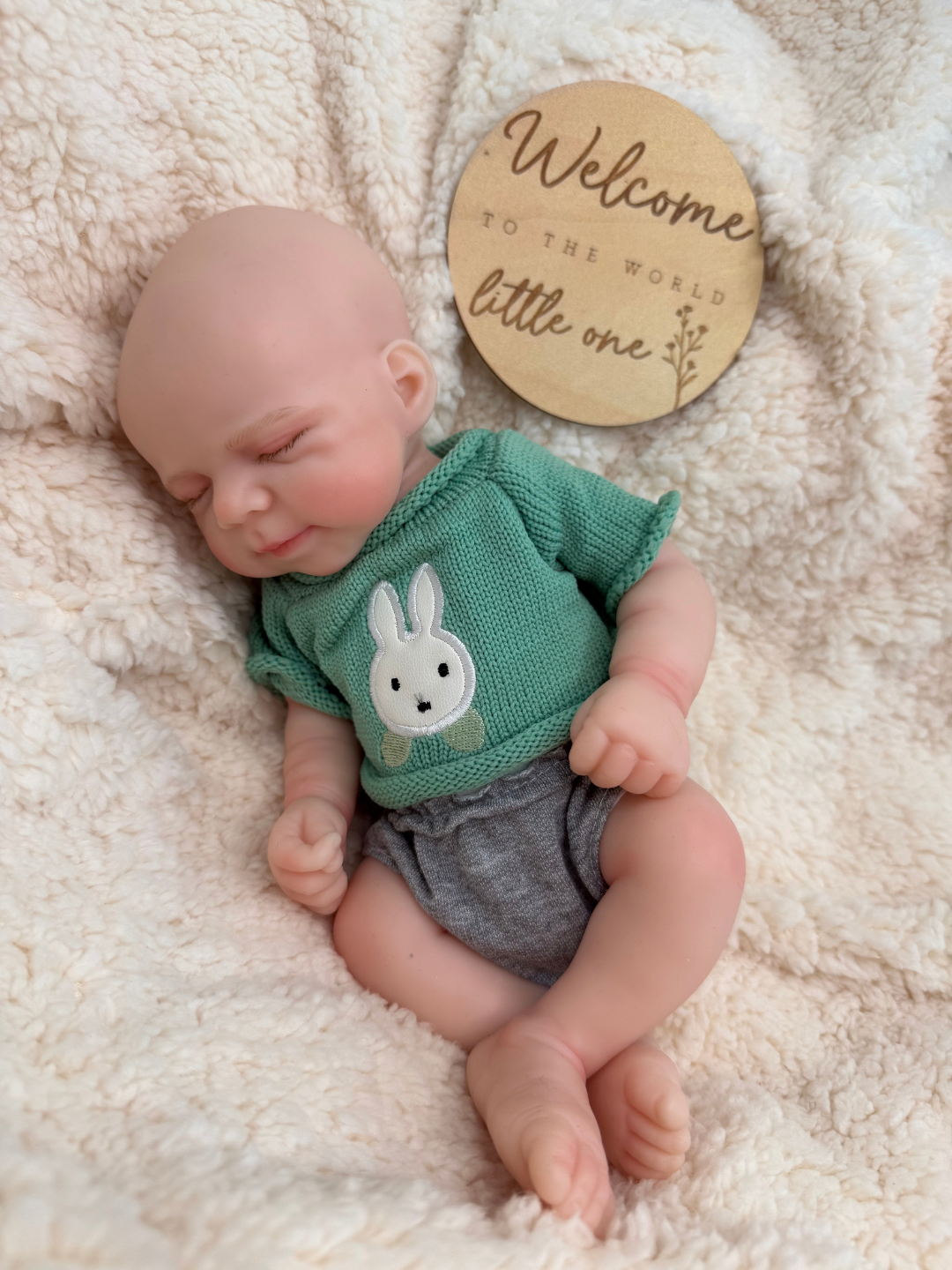 Bunny Dream Silicone Boy 13 inch / 2.5lbs