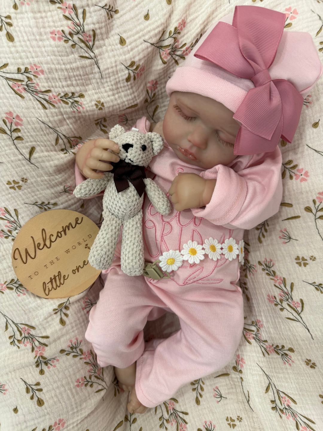 Blush Sprinkle Cloth Girl 20 inch / 2 lbs