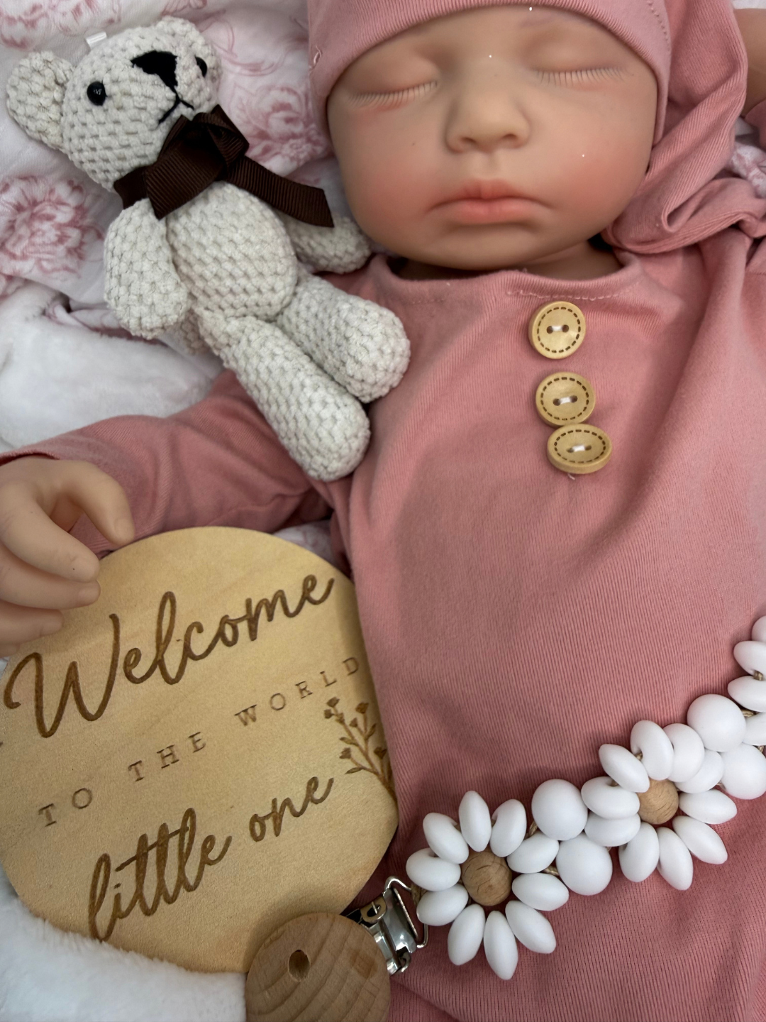 Dreamy Darling Silicone Girl 20 inch / 6.8 lbs