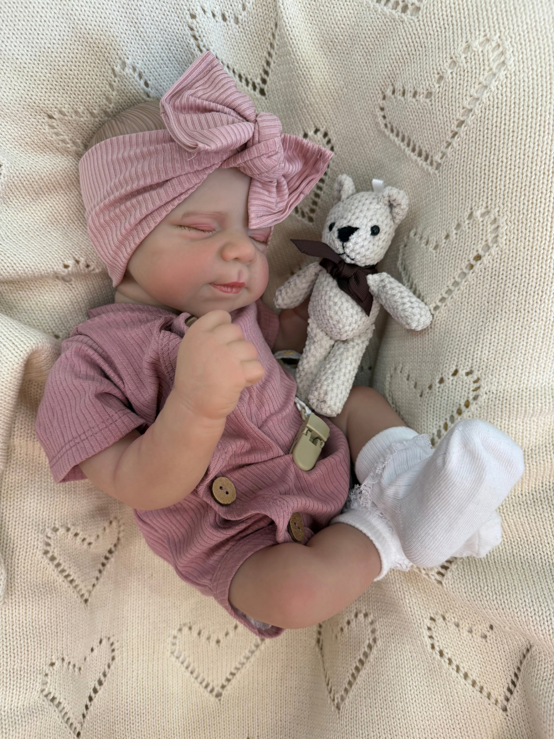 Rosy Treasure Cloth Girl 18 inch / 2 lbs
