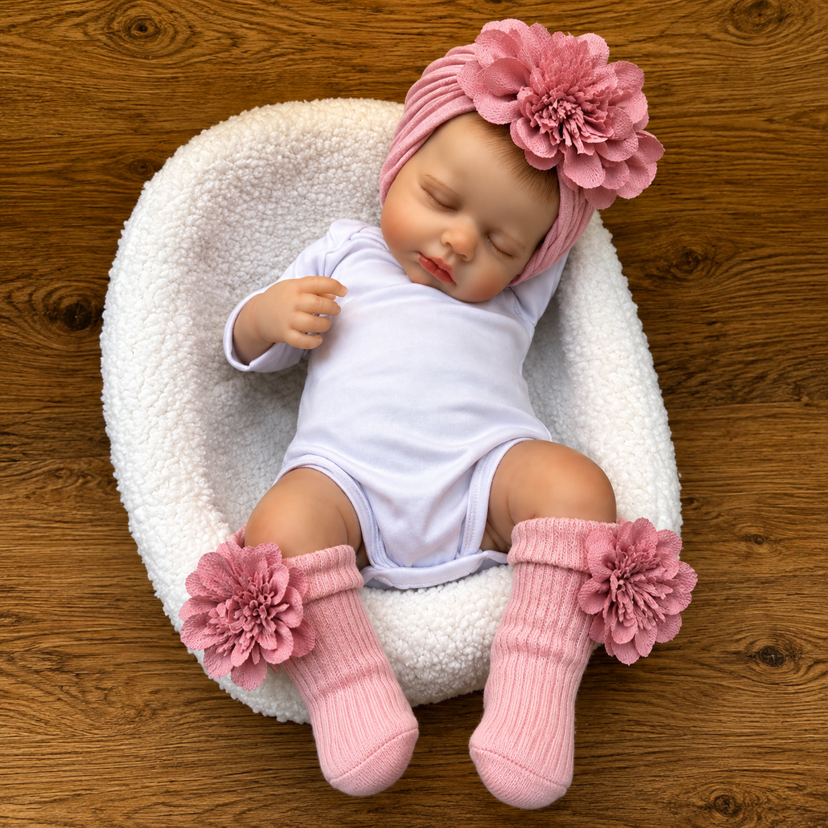 Petal Kisses Cloth Girl 20 inch / 2 lbs