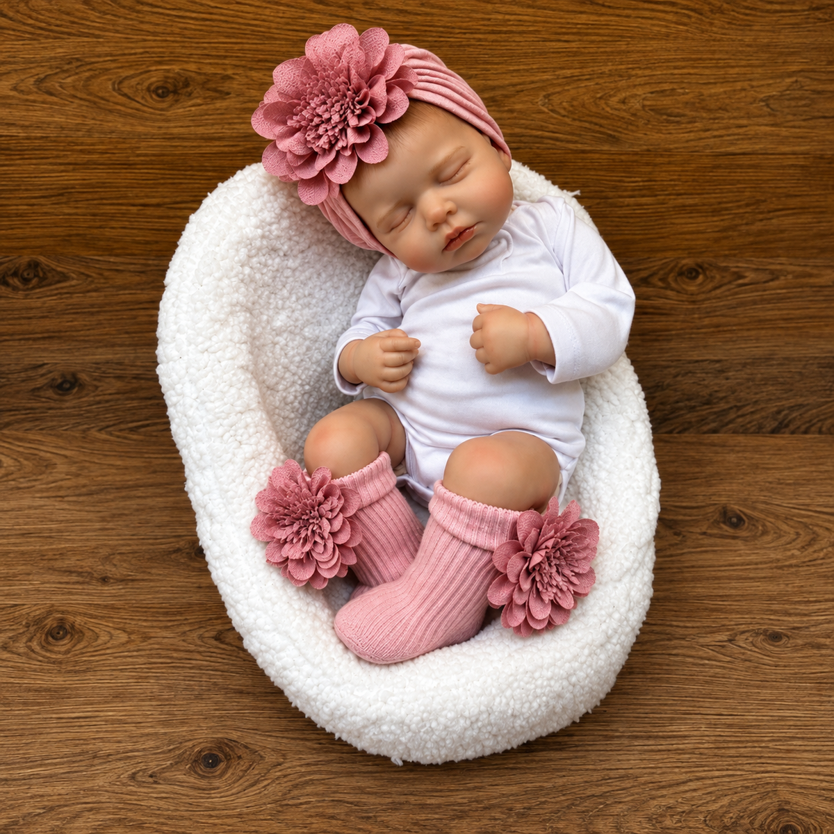 Petal Kisses Cloth Girl 20 inch / 2 lbs