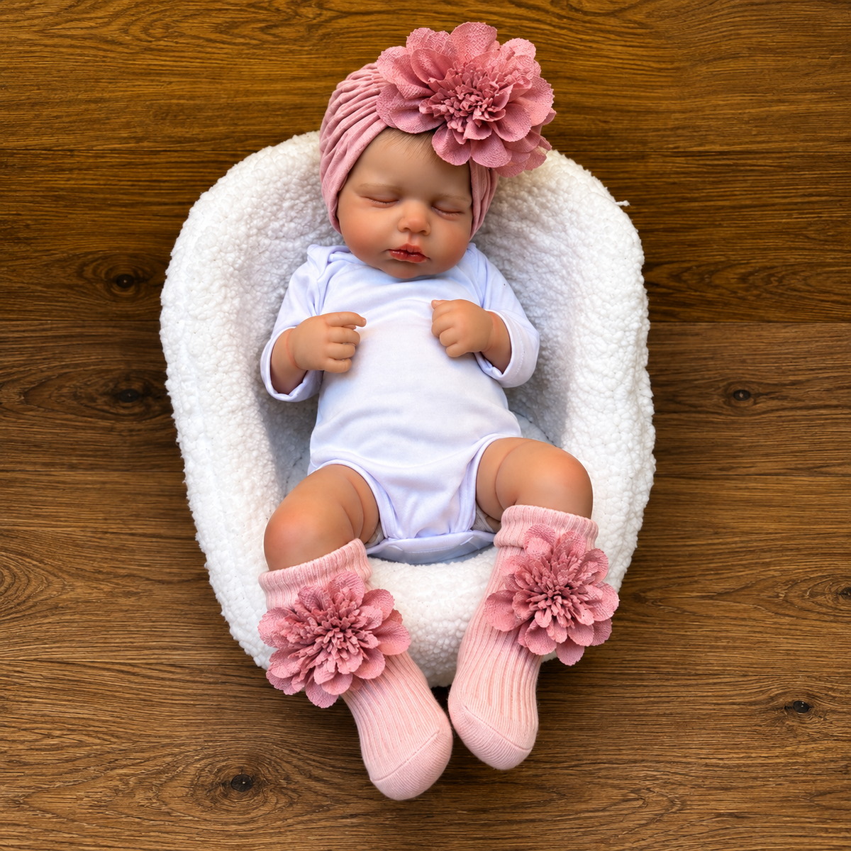 Petal Kisses Cloth Girl 20 inch / 2 lbs