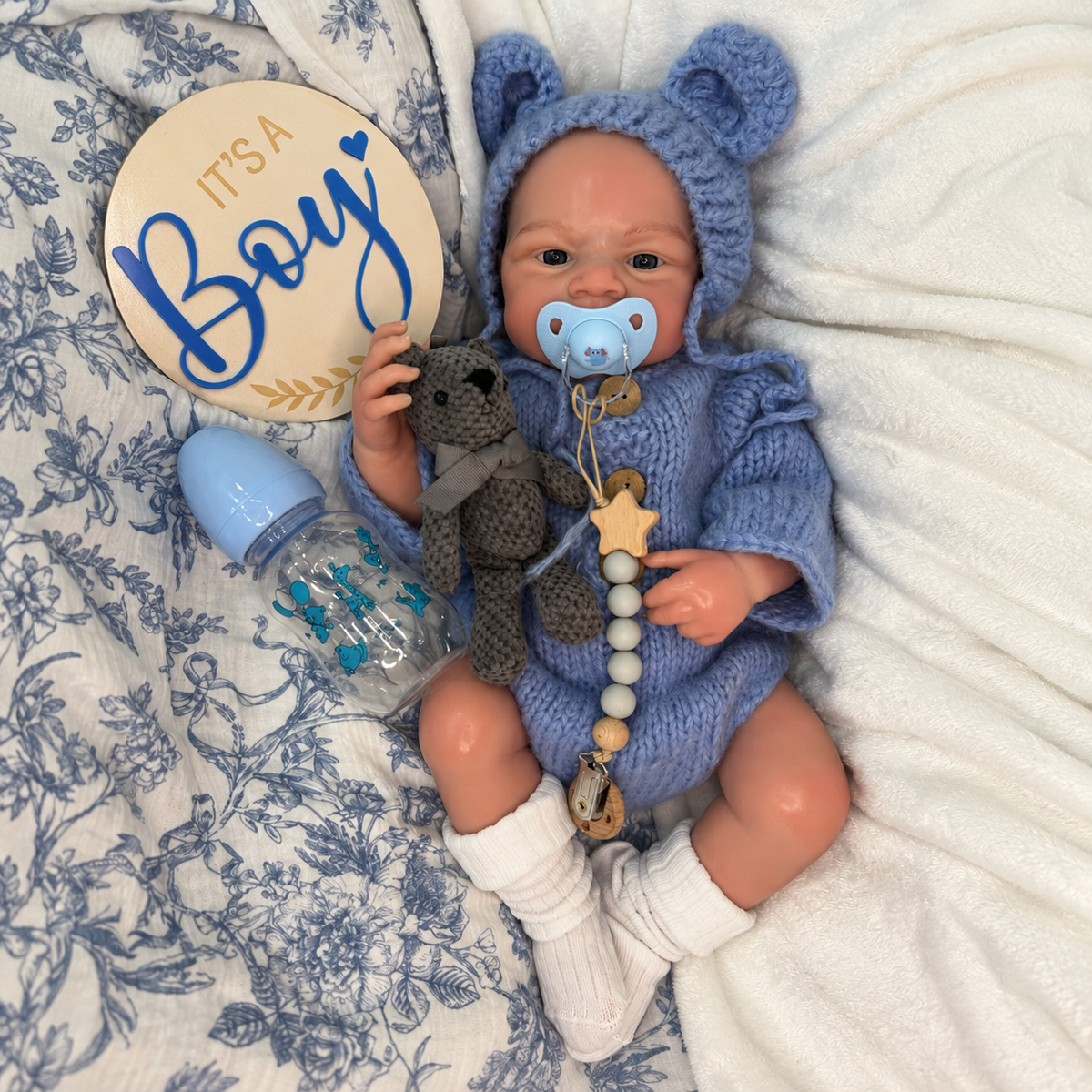 Blue Moon Silicone Boy 18 inch / 6 lbs