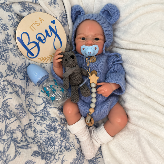 Blue Moon Silicone Boy 18 inch / 6 lbs