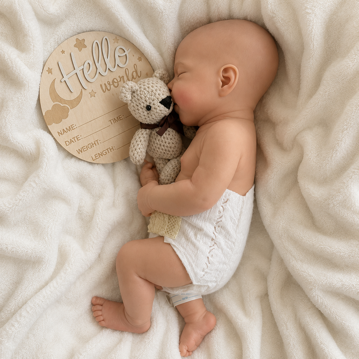 Lavender Lullaby Silicone Girl 18inches / 45cm