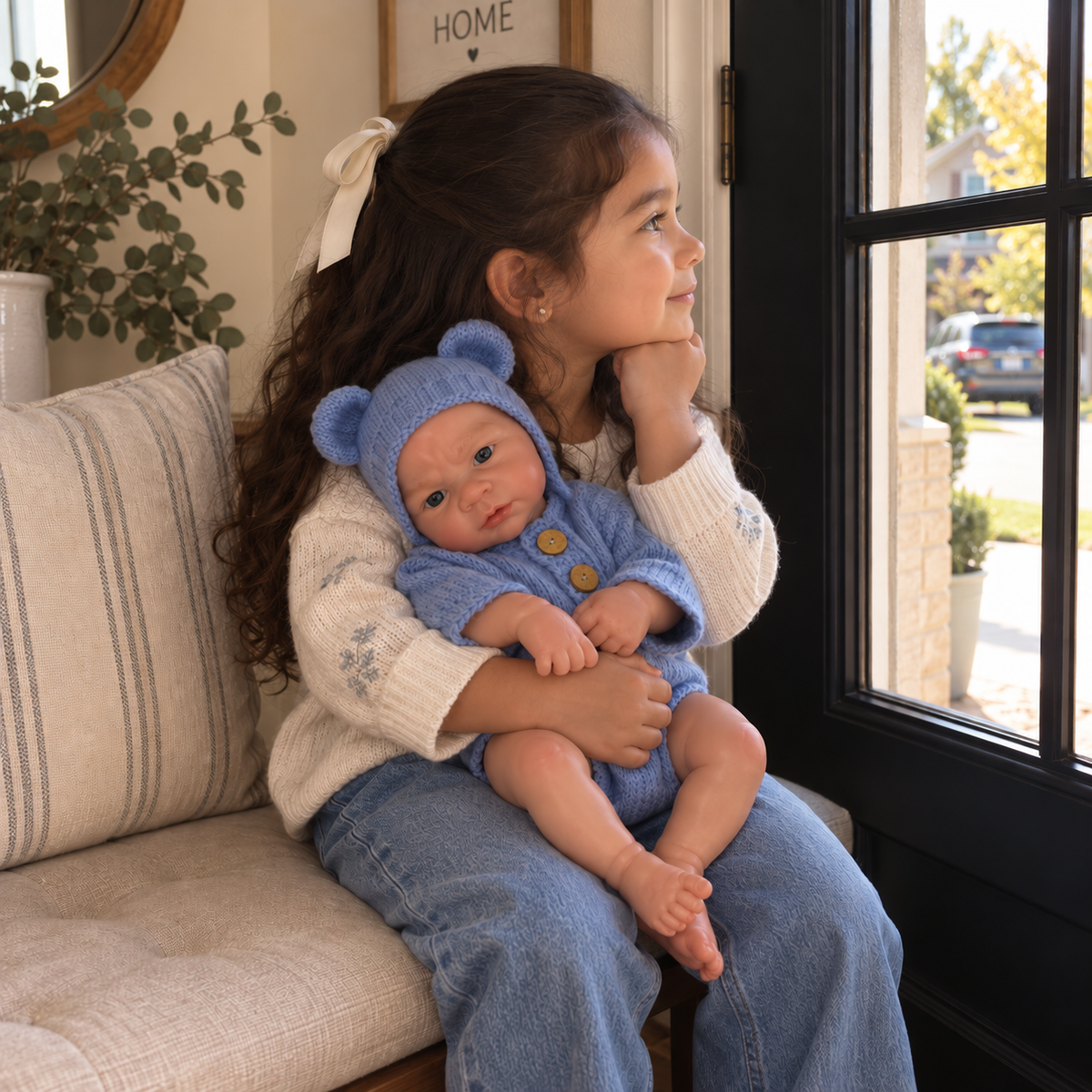 Blue Moon Silicone Boy 18 inch / 6 lbs