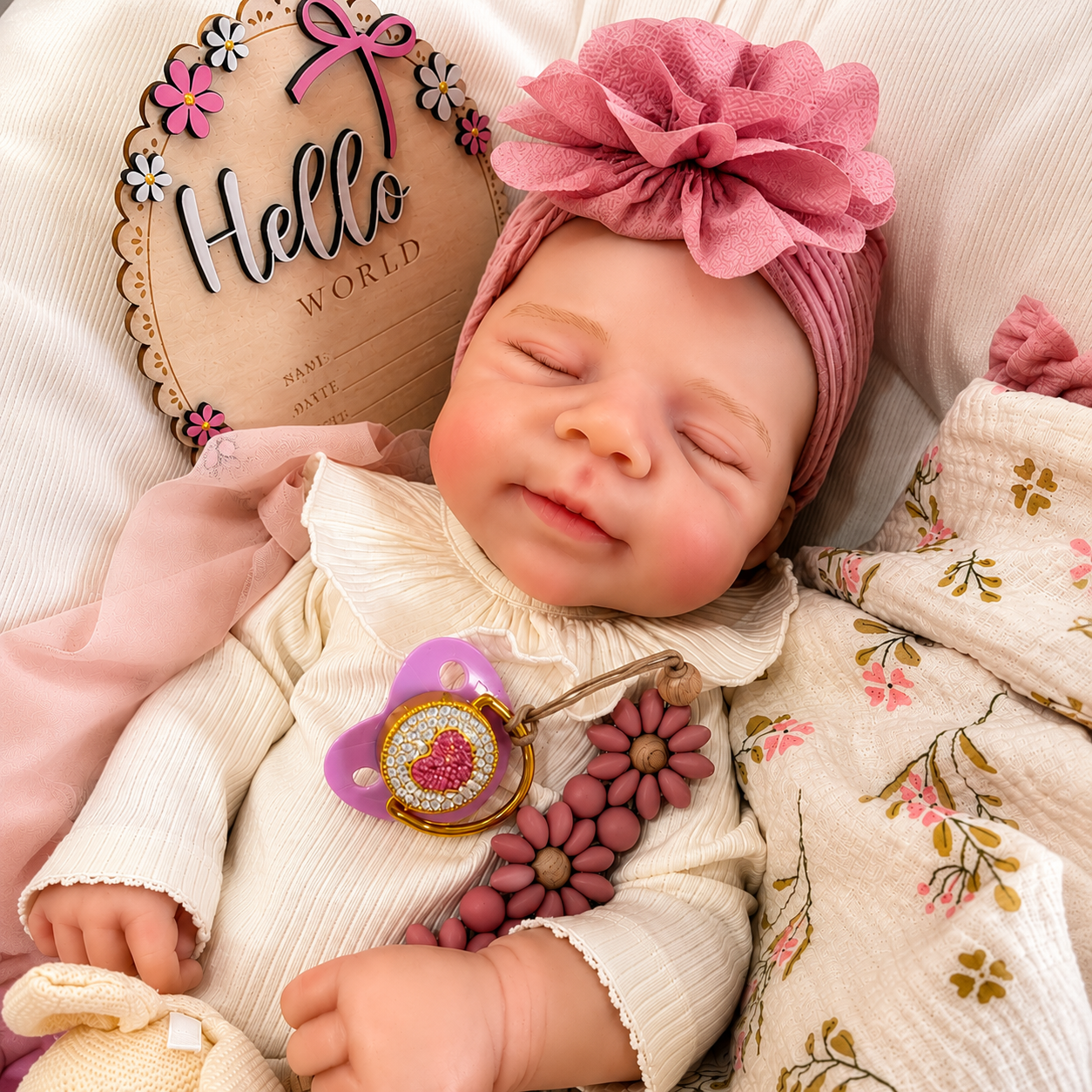 Sweet Dreams Silicone Girl 18 inches / 46 cm