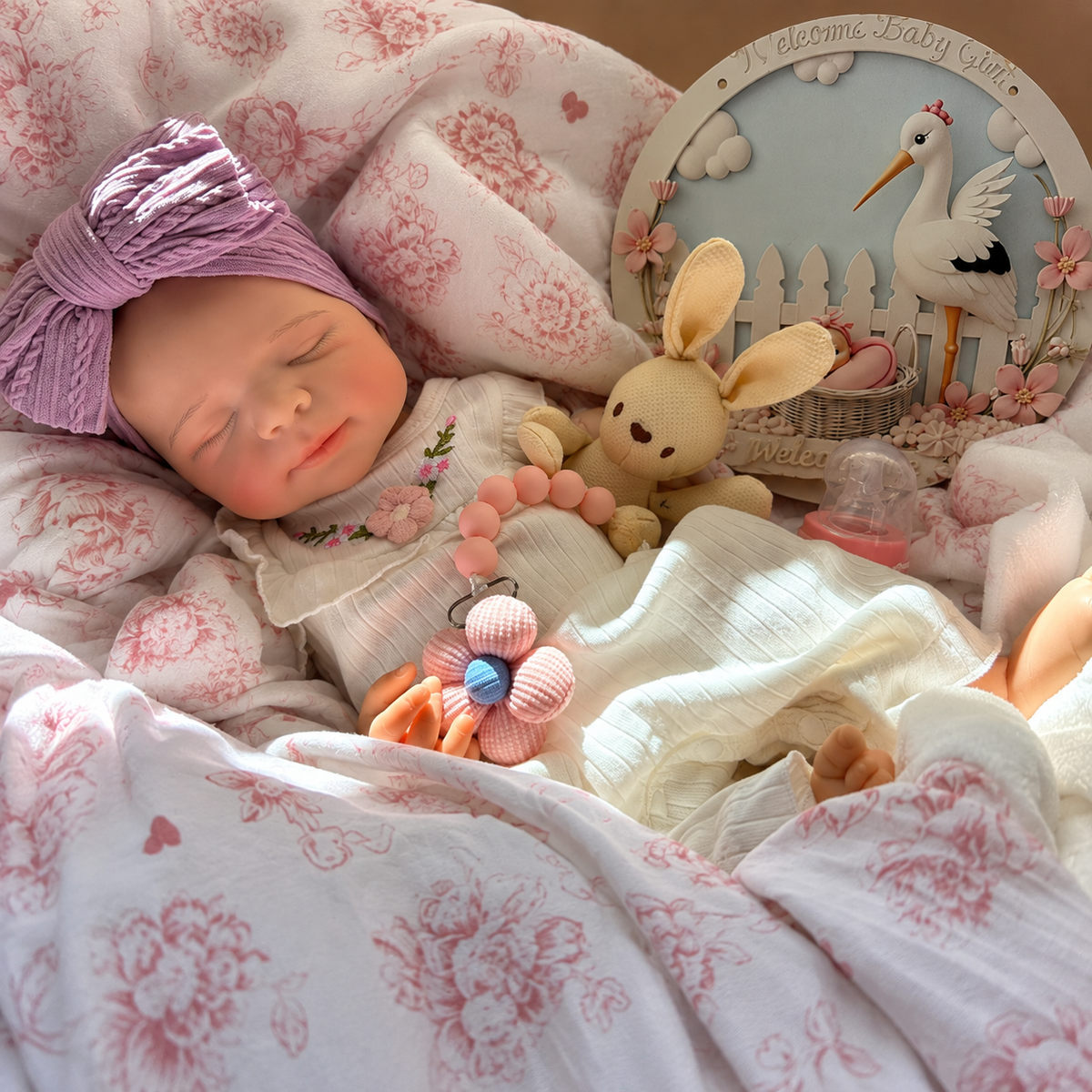 Petal Harmony Silicone Girl 20inch / 50cm
