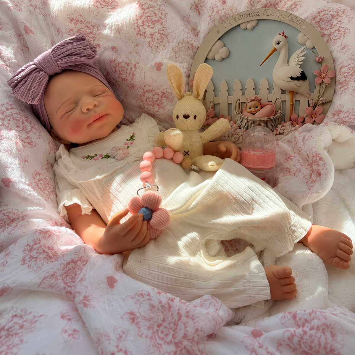 Petal Harmony Silicone Girl 20inch / 50cm