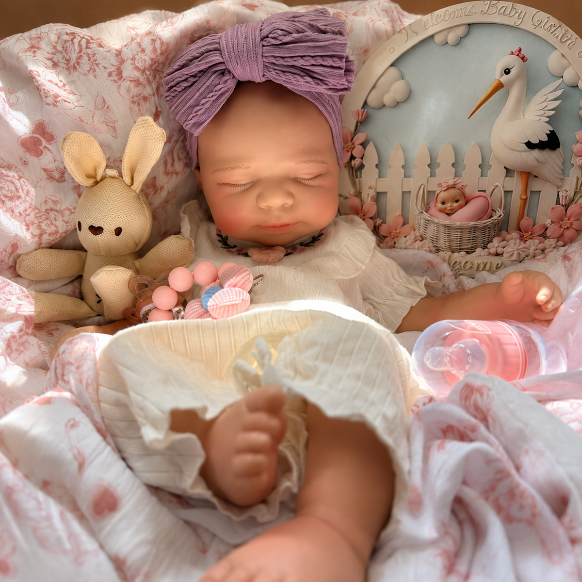 Petal Harmony Silicone Girl 20inch / 50cm