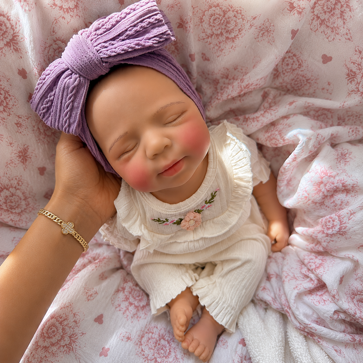 Petal Harmony Silicone Girl 20inch / 50cm
