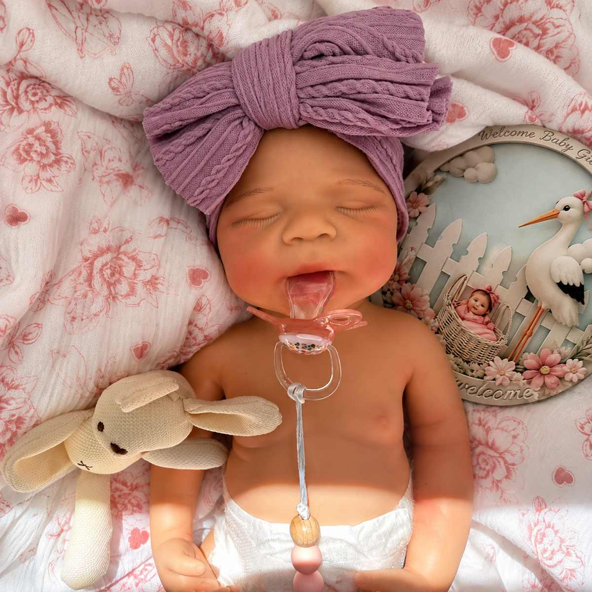 Petal Harmony Silicone Girl 20inch / 50cm