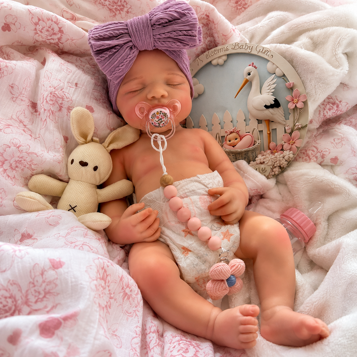 Petal Harmony Silicone Girl 20inch / 50cm