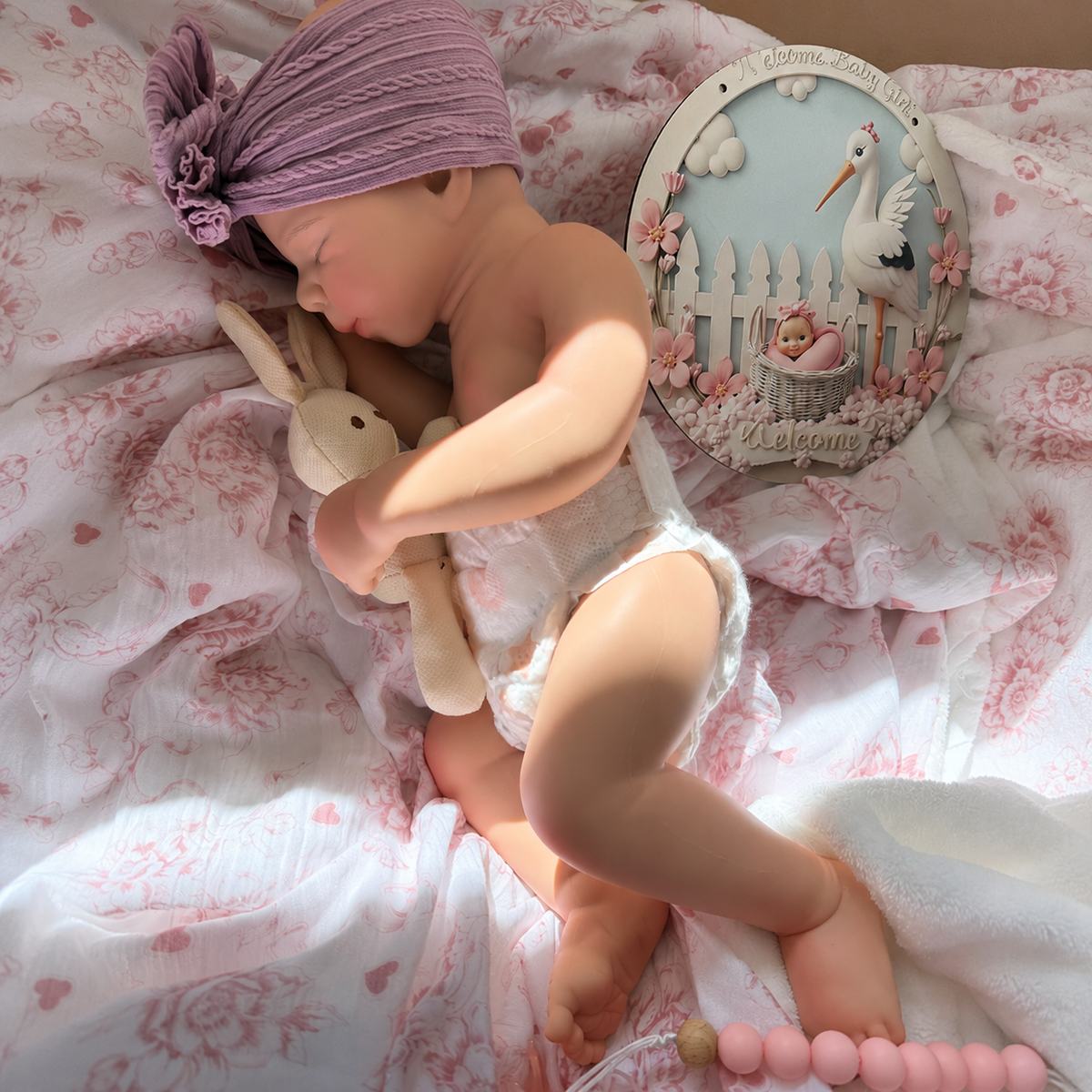 Petal Harmony Silicone Girl 20inch / 50cm