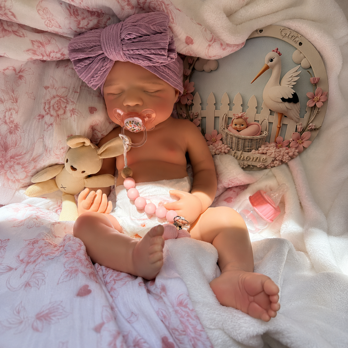 Petal Harmony Silicone Girl 20inch / 50cm