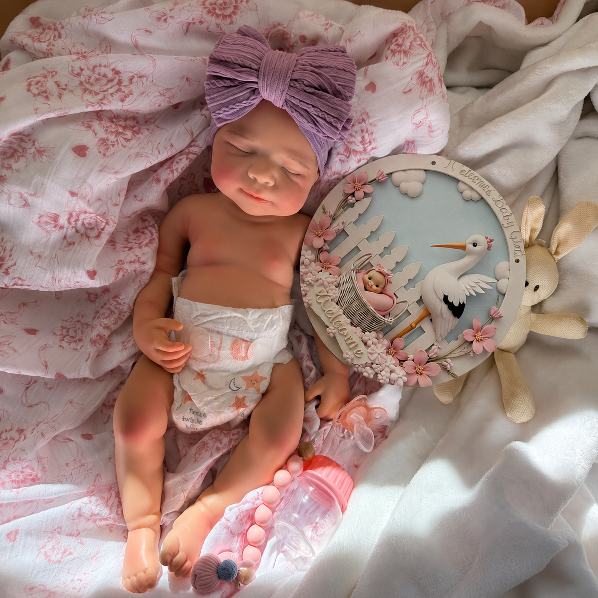 Petal Harmony Silicone Girl 20inch / 50cm