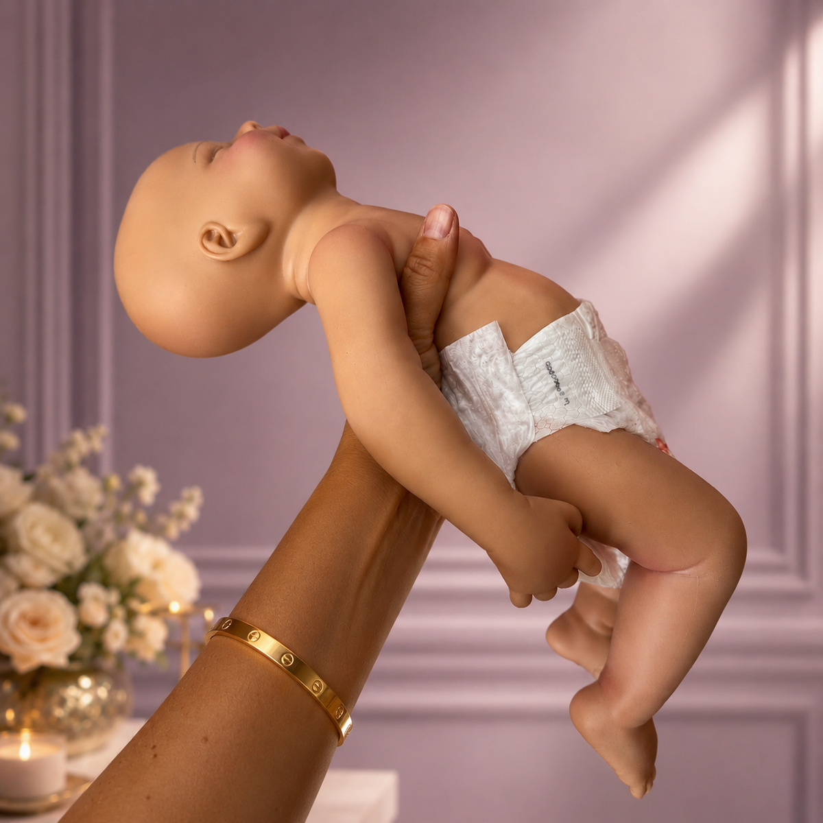 Petal Harmony Silicone Girl 20inch / 50cm