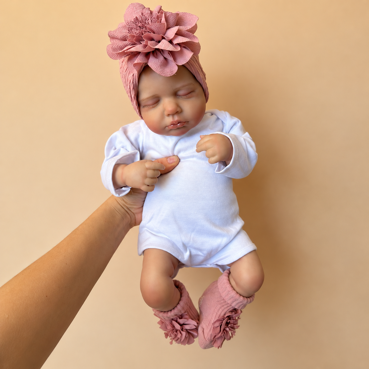 Petal Kisses Cloth Girl 20 inch / 2 lbs