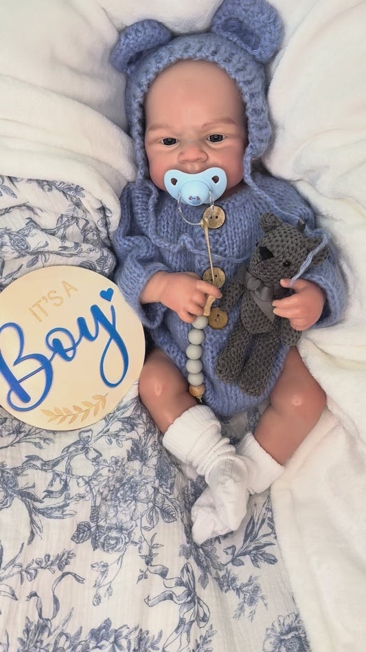 Blue Moon Silicone Boy 18 inch / 6 lbs